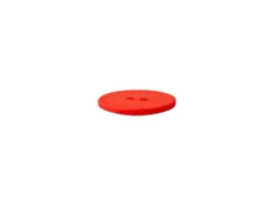 Knapp 453910 2-hull 18mm 48 Rød