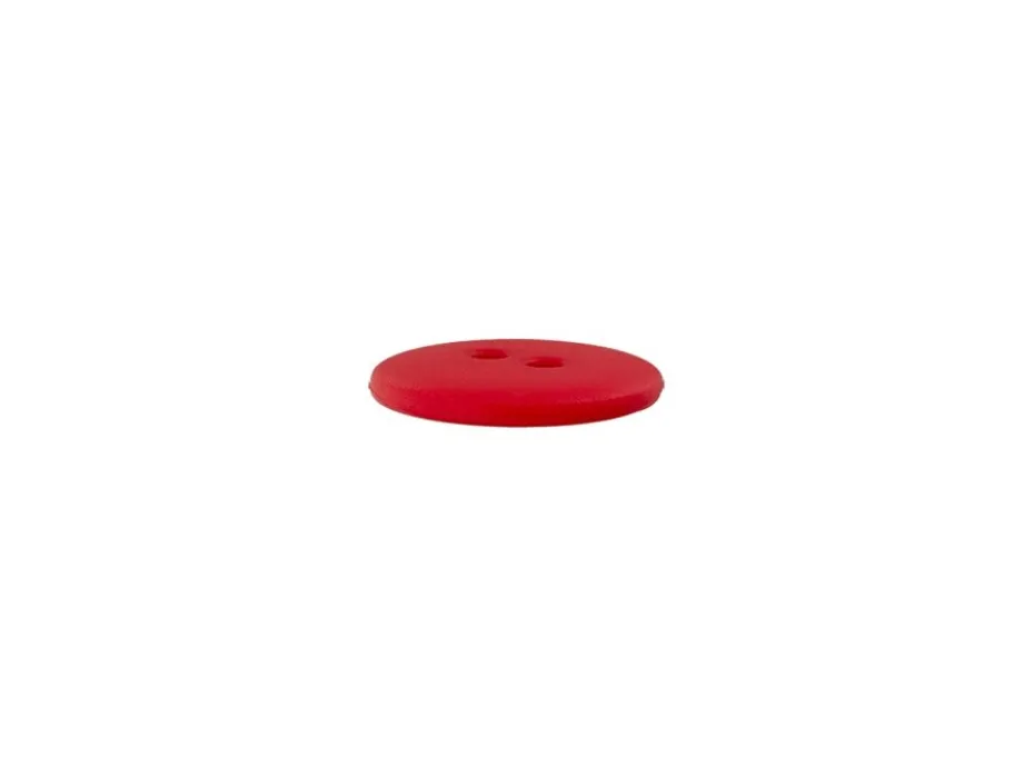 Knapp 28450 2-hull 15mm 481 Rød