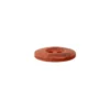 Knapp 38564 2-hull 15mm 44 Rustrød