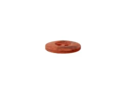 Knapp 38564 2-hull 15mm 44 Rustrød