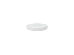 Knapp 453879 2-hull 15mm SAU 12 Hvit