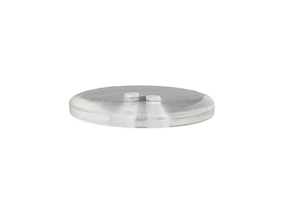 Knapp 24155 2-hull 12mm 10 Transparent