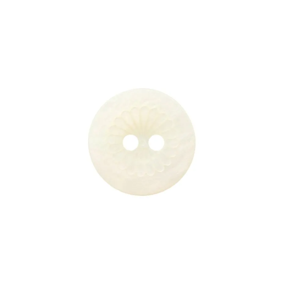 Knapp 454469 2-hulls – 10mm – 14 Krem