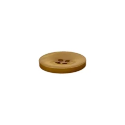 Knapp 454478 4-hulls – 18mm – 34 Lys oliven