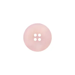 Knapp 454478 4-hulls – 18mm – 46 Lys rosa