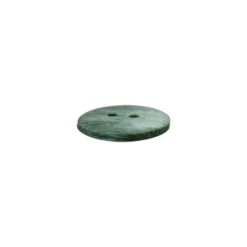 Knapp 454208 – 2-hulls 18mm 28 Mørk Grønn