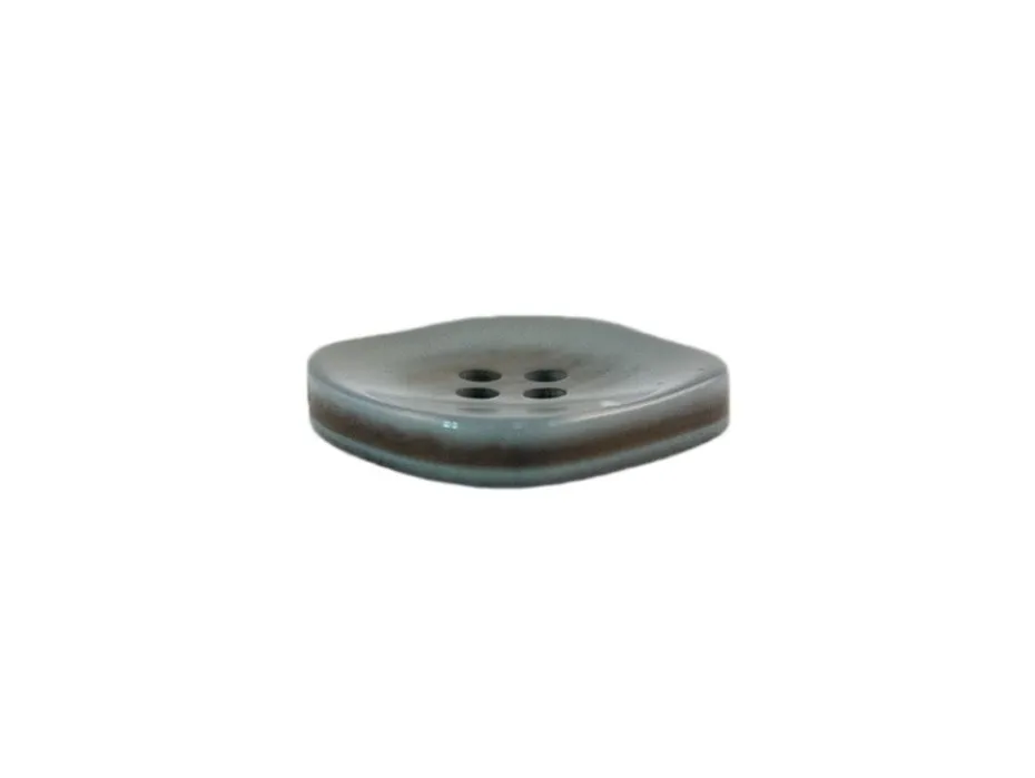 Knapp – Organic Decay – 4-hull 23mm – Grå