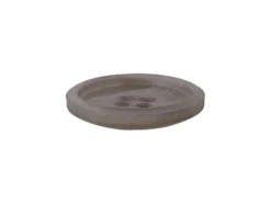 Knapp Resirkulert 453478 4-hull 23mm 76 Grå