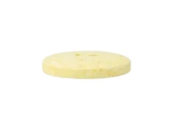 Knapp Resirkulert 452594 2-hull 23mm 38 Gul