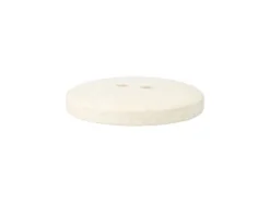 Knapp Resirkulert 452594 2-hull 18mm 14 Hvit