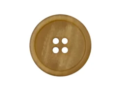 Knapp Resirkulert 453478 4-hull 23mm 34 Lys olivengrønn