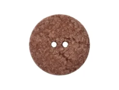 Knapp Resirkulert 452594 2-hull 18mm 20 Mellombrun