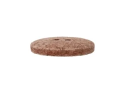 Knapp Resirkulert 452594 2-hull 18mm 20 Mellombrun