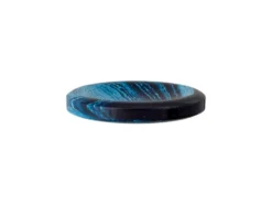 Knapp Resirkulert 453479 2-hull 15mm 68 Mørk blå
