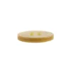 Knapp – Rund – 4-hull 13mm – Beige