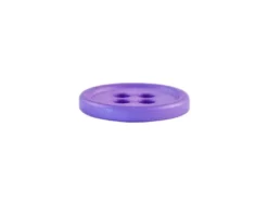Knapp – Rund – 4-hull 18mm – Lilla