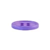 Knapp – Rund – 4-hull 15mm – Lilla