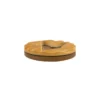 Knapp – Rund – 2-hull 13mm – Natur
