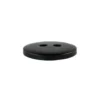 Knapp – Rund – 2-hull 28mm – Sort
