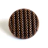 Knapp – Strikk – 18mm – Brun