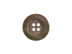 Knapp – Treimitasjon – 4-hull 23mm – Grå