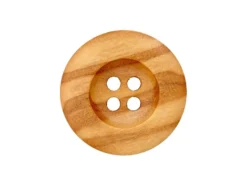 Knapp 26882 Treknapp 4-hull 20mm 16 Natur