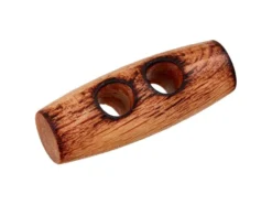 Knapp 25104 Treknapp 2-hull 41mm 16 Natur
