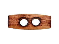 Knapp 25104 Treknapp 2-hull 32mm 16 Natur