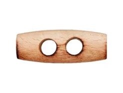 Knapp 25104 Treknapp 2-hull 32mm 14 Natur