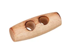 Knapp 25104 Treknapp 2-hull 32mm 14 Natur
