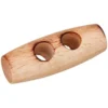 Knapp 25104 Treknapp 2-hull 25mm 14 Natur