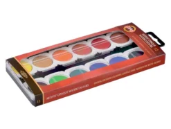 Koh-i-noor Artist Dekkfargeskrin – 12 farger