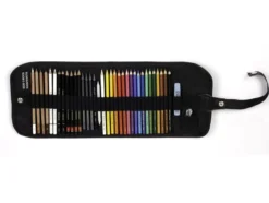 Koh-i-noor Artists Art Set – 34 ass i rullepennal