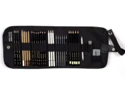 Koh-i-noor Artists Art Set – 28 ass i rullepennal