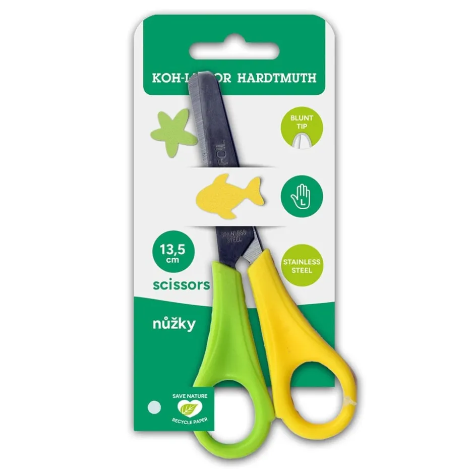 Koh-i-noor Barnesaks Venstre – 13,5cm