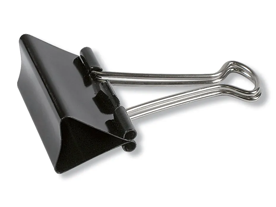 Koh-I-Noor Binder Clips – Papirklype 41mm – 12stk