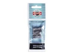 Koh-i-Noor Blyantspisser metall, enkel – 2stk