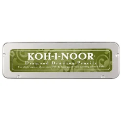Koh-i-Noor Diamond Drawing – Mineholdersett 2mm – 6 farger