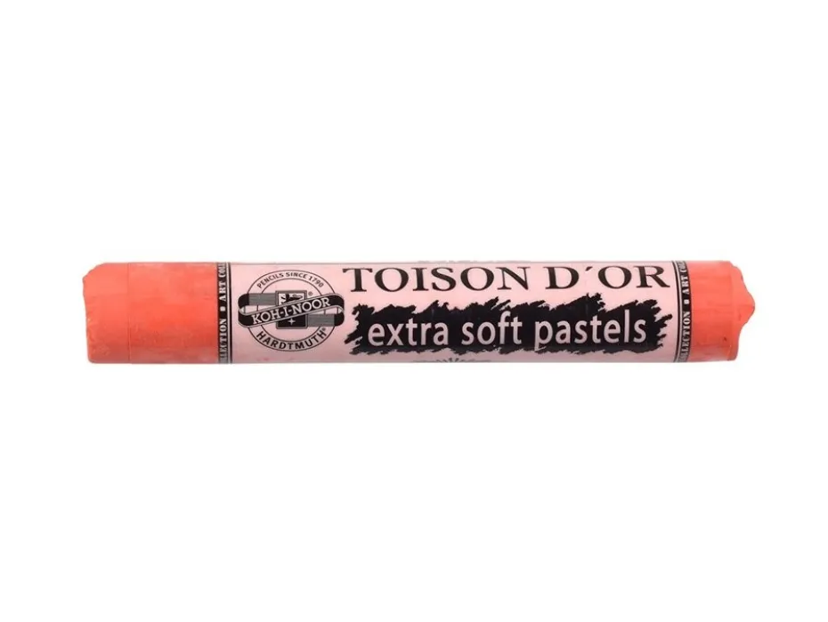 Koh-i-noor Extra Soft Pastel 8550 – Coral red