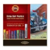 Koh-i-Noor Extra Soft Pastel Rund 8554 – Sett 24stk