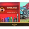 Koh-i-Noor Extra Soft Pastel Rund 8555 – Sett 36stk