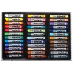 Koh-i-Noor Extra Soft Pastel Rund 8555 – Sett 36stk