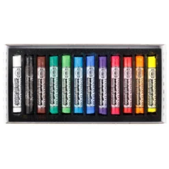 Koh-i-Noor Extra Soft Pastel Rund 8552 – Sett 12stk