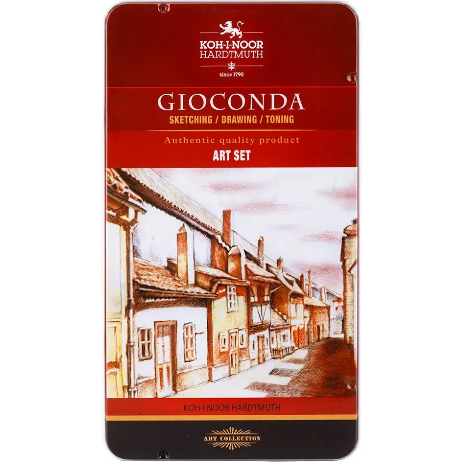 Koh-i-Noor Gioconda Art Set 8890 10stk