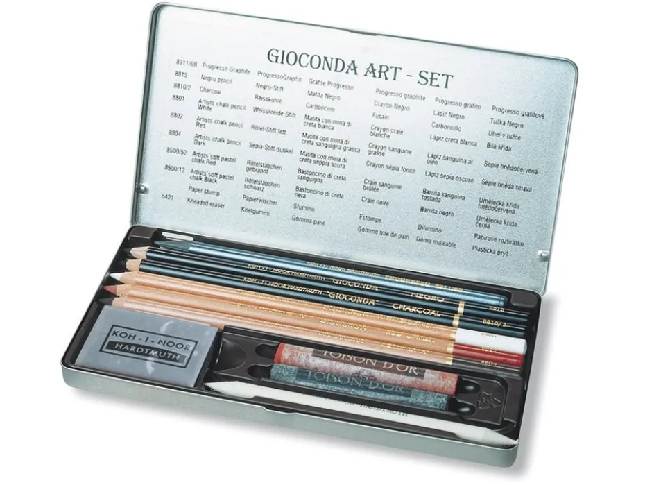 Koh-i-Noor Gioconda Art Set 8890 10stk