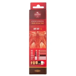 Koh-i-noor Gioconda Art Set 9035 6stk – Sepia