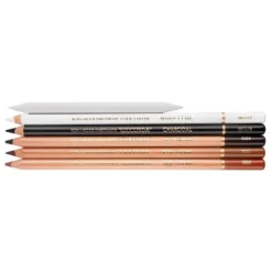 Koh-i-noor Gioconda Art Set 9035 6stk – Sepia