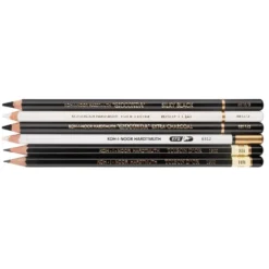 Koh-i-noor Gioconda Art Set 9035 6stk – Gråtoner