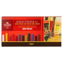 Koh-i-Noor Gioconda Hard Pastell 8112 – 12 farger