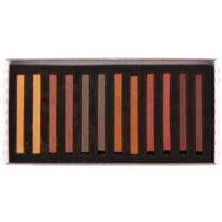 Koh-i-Noor Gioconda Hard Pastell 8122 – 12 Brunfarger
